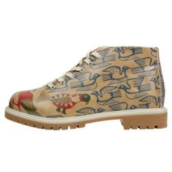 DOGO Stiefel "Shortcut Boots Love Birds Damen Stiefel / Female", Vegan