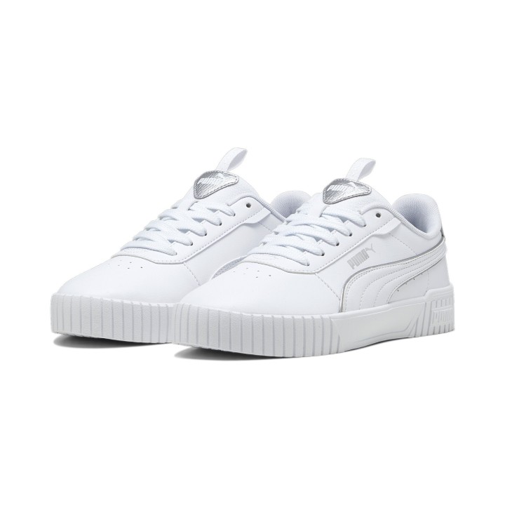 PUMA Sneaker "Carina 2.0 Pop Up Metallics Sneakers Damen"