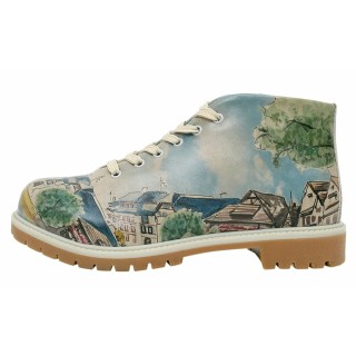 DOGO Stiefel "Shortcut Boots Travel Fills The Soul Damen Stiefel / Female", Vegan