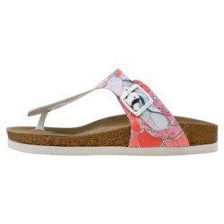 DOGO Zehentrenner "Lila Dogo Lila Sandalen Damen Sandalen/ Sandaletten / Female", Vegan