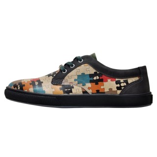 DOGO Sneaker "Cord In The Puzzle Damen Sneaker / Female", Vegan