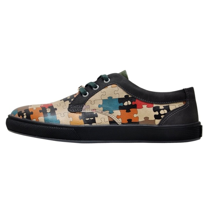 DOGO Sneaker "Cord In The Puzzle Damen Sneaker / Female", Vegan