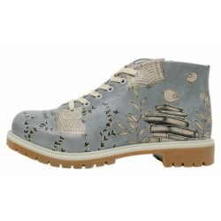 DOGO Stiefel "Shortcut Boots Birds Have Wings Damen Stiefel / Female", Vegan