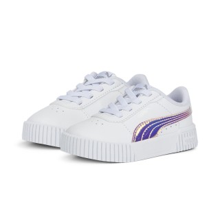 PUMA Sneaker "Carina 2.0 Holo Sneakers mit alternativem Verschluss Klein"