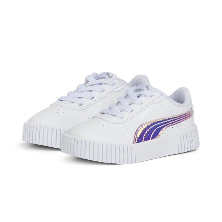 PUMA Sneaker "Carina 2.0 Holo Sneakers mit alternativem Verschluss Klein"