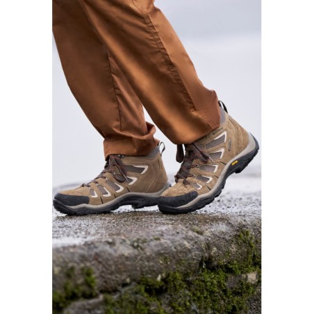 Field Wasserdichte Vibram Herren-Stiefel - Braun