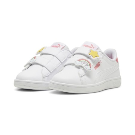 PUMA Sneaker "PUMA Smash 3.0 Badges Sneakers Mädchen"