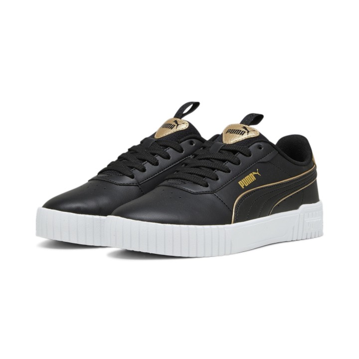 PUMA Sneaker "Carina 2.0 Pop Up Metallics Sneakers Damen"