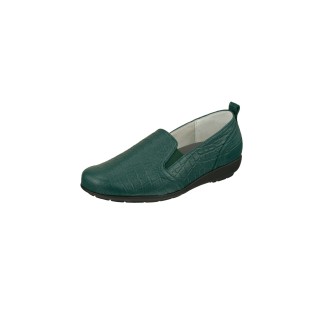 Natural Feet Slipper "Clea", aus weichem Hirschleder