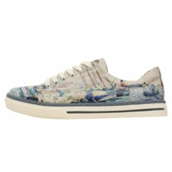 DOGO Sneaker "Sneaker Watercolor And Sailors Damen Sneaker / Female", Vegan