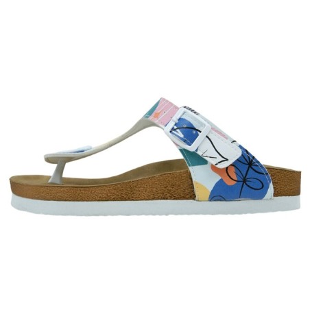 DOGO Zehentrenner "Lila Dogo Lila Sandalen Damen Sandalen/ Sandaletten / Female", Vegan