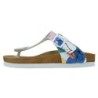 DOGO Zehentrenner "Lila Dogo Lila Sandalen Damen Sandalen/ Sandaletten / Female", Vegan