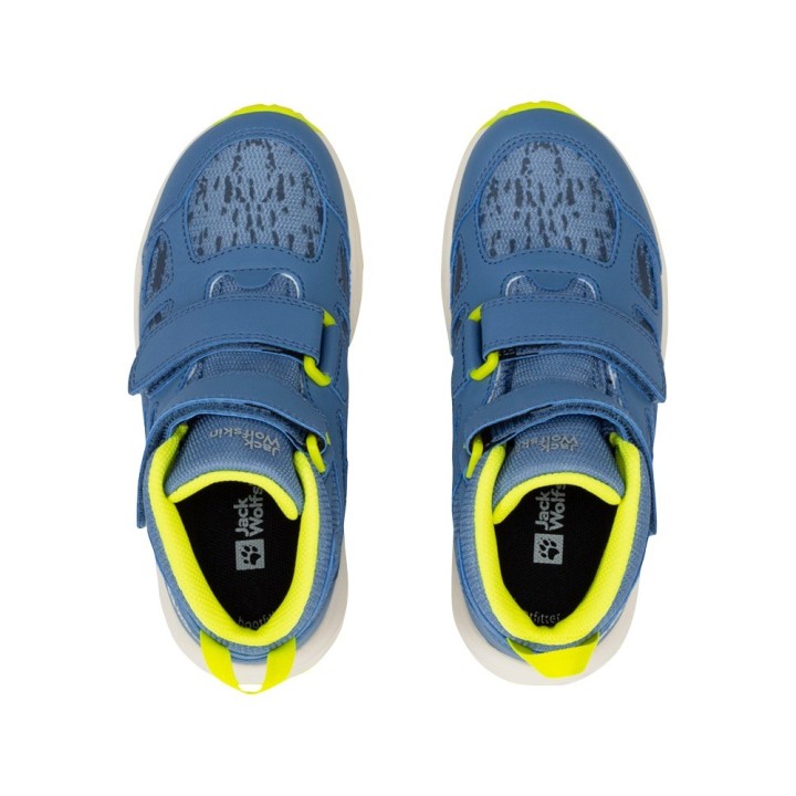 Jack Wolfskin Sneaker "WOODLAND 2 TEXAPORE MID VC K"