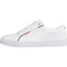 Tommy Hilfiger Sneaker "TOMMY HIFLIGER SIGNATURE SNEAKER", mit bunter Paspellierung, Freizeitschuh, Halbschuh, Schnürschuh