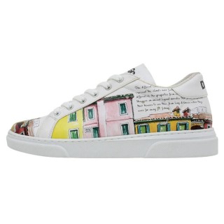 DOGO Sneaker "Ace Sneakers Burano Island Damen Sneaker / Female", Vegan