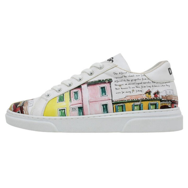 DOGO Sneaker "Ace Sneakers Burano Island Damen Sneaker / Female", Vegan