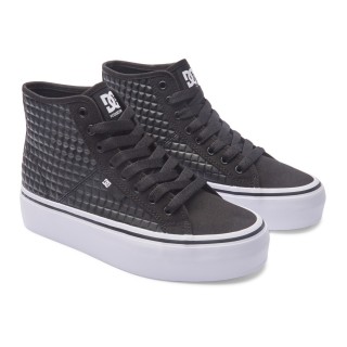 DC Shoes Sneaker "Manual Hi Platform"