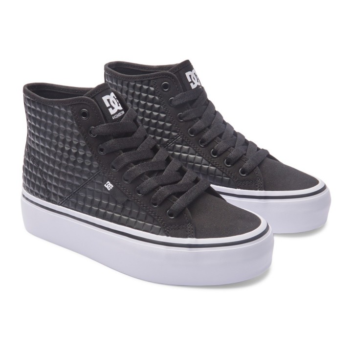 DC Shoes Sneaker "Manual Hi Platform"