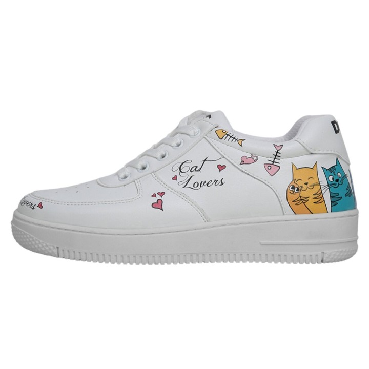 DOGO Sneaker "Dice Sneakers Wonder Lola Bunny Damen Sneaker / Female", Vegan
