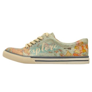 DOGO Sneaker "Sneaker A Pair Of Doves Damen Sneaker / Female", Vegan