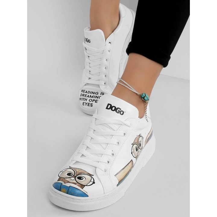 DOGO Sneaker "Ace Sneakers The Wise Owl Damen Sneaker / Female", Vegan