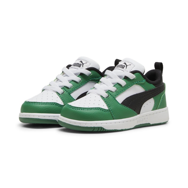 PUMA Sneaker "Rebound V6 Lo Sneakers Klein Kinder"