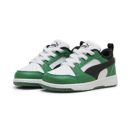 PUMA Sneaker "Rebound V6 Lo Sneakers Klein Kinder"