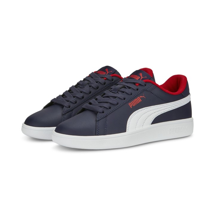 PUMA Sneaker "Smash 3.0 Leather Sneakers Kinder"