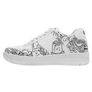 DOGO Sneaker "Dice Sneakers Bon Voyage Damen Sneaker / Female", Vegan