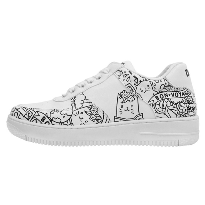 DOGO Sneaker "Dice Sneakers Bon Voyage Damen Sneaker / Female", Vegan