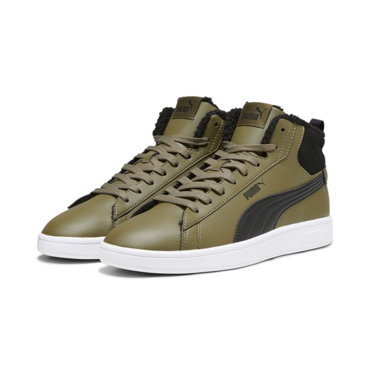 PUMA Sneaker "Smash 3.0 Mid WTR Sneakers Erwachsene"