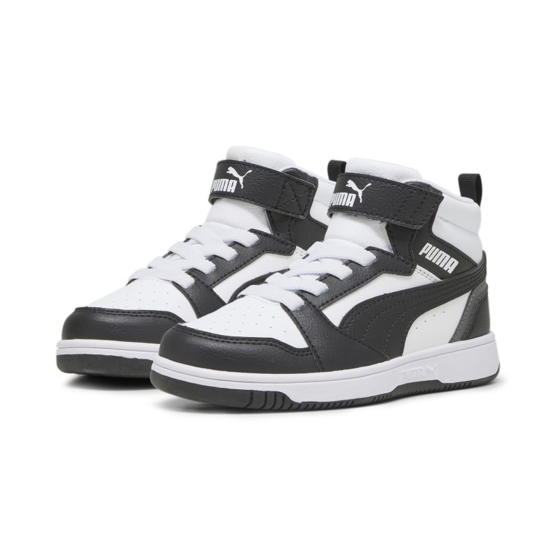 PUMA Sneaker "Rebound V6 Mid Sneakers Kinder"