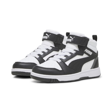 PUMA Sneaker "Rebound V6 Mid Sneakers Kinder"
