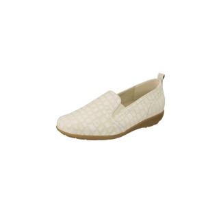 Natural Feet Slipper "Clea", aus weichem Hirschleder