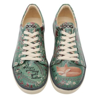 DOGO Sneaker "Sneaker Spirit Animal Damen Sneaker / Female", Vegan