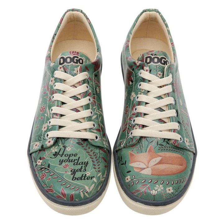 DOGO Sneaker "Sneaker Spirit Animal Damen Sneaker / Female", Vegan