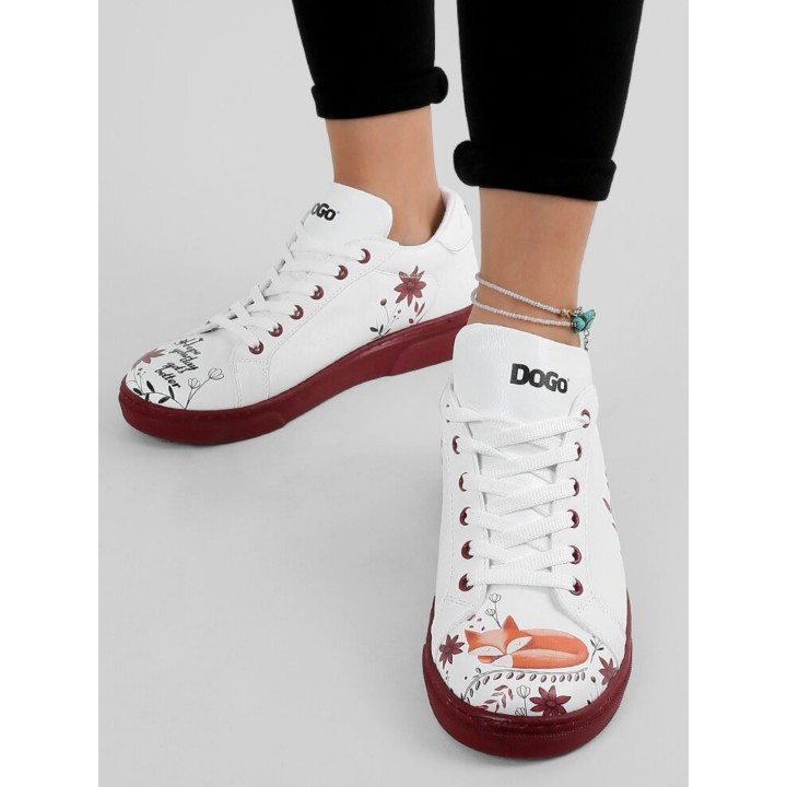 DOGO Schnürschuh "Whats Up Doc? Bugs Bunny", Vegan