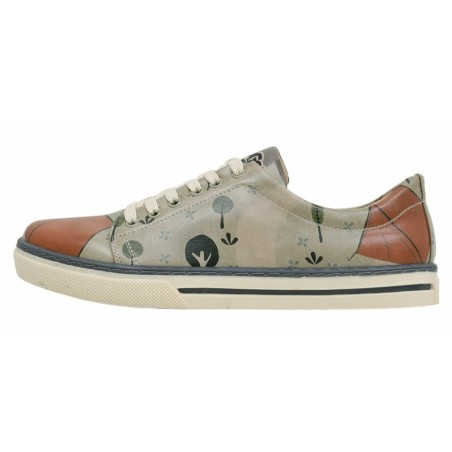 DOGO Sneaker "Sneaker This Is Our Happy Place Damen Sneaker / Female", Vegan