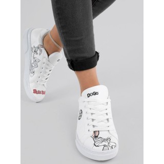 DOGO Sneaker "Damen Ace Sneakers Whats Up Doc? Bugs Bunny Vegan Damen Sneaker", Vegan