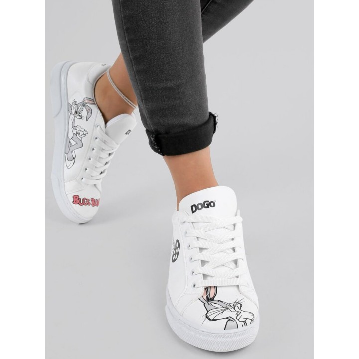 DOGO Sneaker "Damen Ace Sneakers Whats Up Doc? Bugs Bunny Vegan Damen Sneaker", Vegan