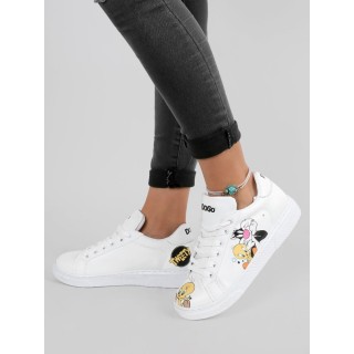 DOGO Sneaker "Ace Sneakers Best Of Tweety And Sylvester Damen Sneaker / Female", Vegan