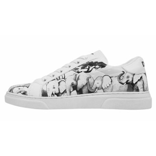 DOGO Sneaker "Ace Sneakers Sunset Animals Damen Sneaker / Female", Vegan