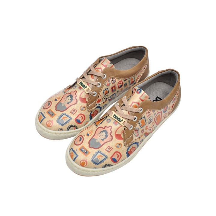 DOGO Sneaker "Cord Best Memories Damen Sneaker / Female", Vegan