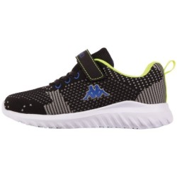 Kappa Sneaker, - mit Elastikschnürung & Klettverschluss