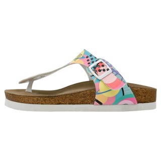 DOGO Zehentrenner "Lila Dogo Lila Sandalen Damen Sandalen/ Sandaletten / Female", Vegan