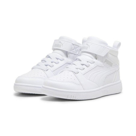 PUMA Sneaker "Rebound V6 Mid Sneakers Kinder"