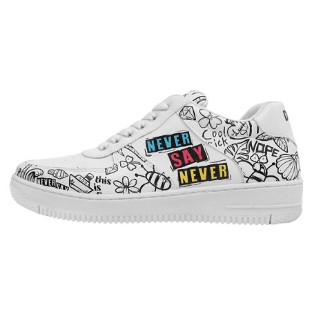 DOGO Sneaker "Dice Sneakers Never Say Never Damen Sneaker / Female", Vegan