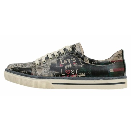DOGO Sneaker "Sneaker Lets Get Lost Damen Sneaker / Female", Vegan