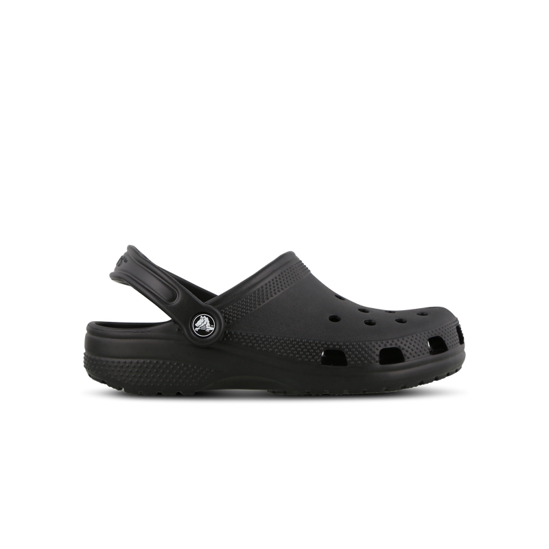 Crocs Classic Unisex Schuhe - Schwarz - Größe: 36-37 - Plastic/Polycarbonate - Foot Locker