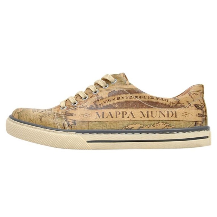 DOGO Sneaker "Sneaker Mappa Mundi Fantastic Beasts Damen Sneaker / Female", Vegan